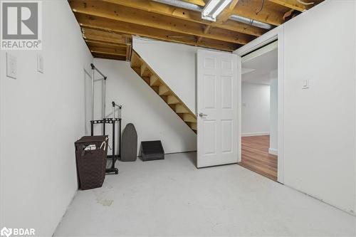 View of basement - 41 Kovac Road, Cambridge, ON - Indoor Photo Showing Other Room