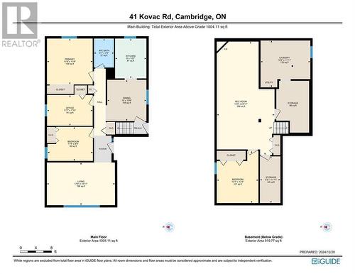 Floor plan - 41 Kovac Road, Cambridge, ON - Other