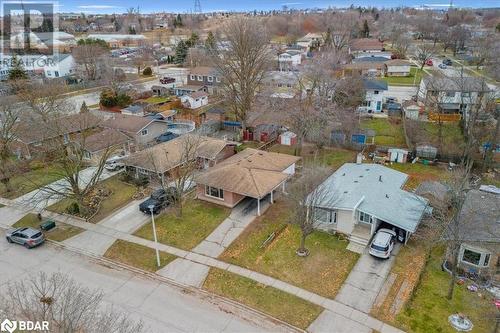 Bird's eye view - 41 Kovac Road, Cambridge, ON - Outdoor With View