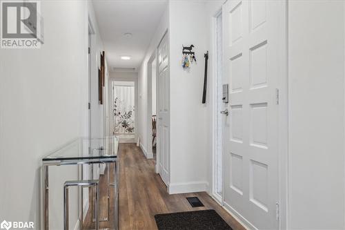 Corridor with dark hardwood / wood-style flooring - 41 Kovac Road, Cambridge, ON - Indoor Photo Showing Other Room