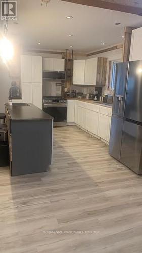 34 Slaght Street, Norfolk, ON - Indoor Photo Showing Kitchen With Double Sink