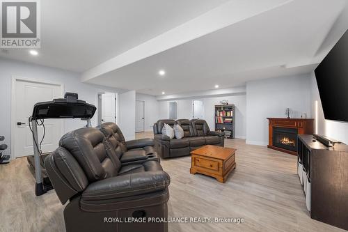 132 Cherrywood Parkway, Greater Napanee, ON - Indoor With Fireplace