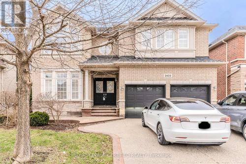 2405 Tesla Crescent, Oakville, ON - Outdoor With Facade