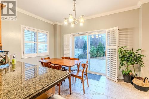 2405 Tesla Crescent, Oakville, ON - Indoor Photo Showing Dining Room