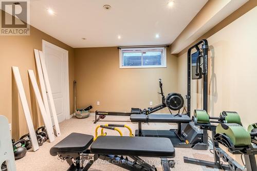 2405 Tesla Crescent, Oakville, ON - Indoor Photo Showing Gym Room