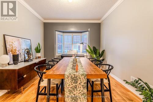 2405 Tesla Crescent, Oakville, ON - Indoor Photo Showing Dining Room