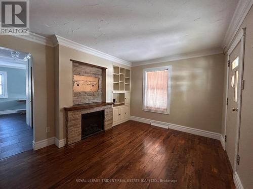 24 Aurora Avenue, Kapuskasing, ON - Indoor Photo Showing Other Room With Fireplace