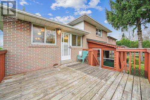 1499 Seaview Drive, Mississauga (Clarkson), ON - Outdoor With Deck Patio Veranda With Exterior