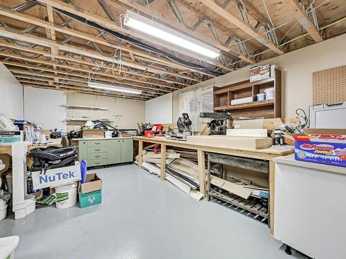 Workshop - 16 Rue Des Légendes, Saint-Jean-Sur-Richelieu, QC - Indoor Photo Showing Basement