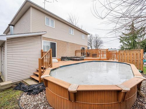 Pool - 16 Rue Des Légendes, Saint-Jean-Sur-Richelieu, QC - Outdoor With Exterior