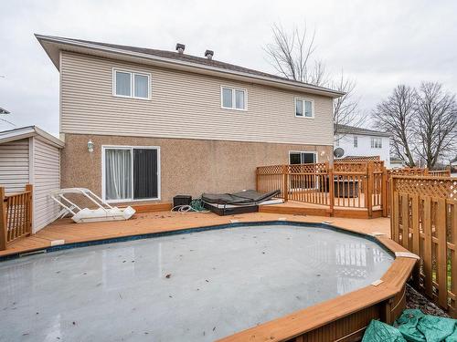 Pool - 16 Rue Des Légendes, Saint-Jean-Sur-Richelieu, QC - Outdoor With Deck Patio Veranda With Exterior