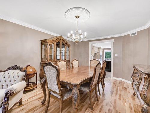 Dining room - 16 Rue Des Légendes, Saint-Jean-Sur-Richelieu, QC - Indoor Photo Showing Dining Room