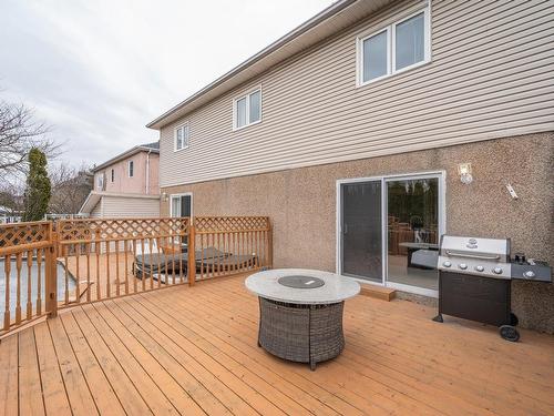 Patio - 16 Rue Des Légendes, Saint-Jean-Sur-Richelieu, QC - Outdoor With Deck Patio Veranda With Exterior