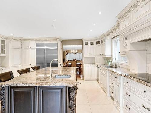 Kitchen - 16 Rue Des Légendes, Saint-Jean-Sur-Richelieu, QC - Indoor Photo Showing Kitchen With Upgraded Kitchen