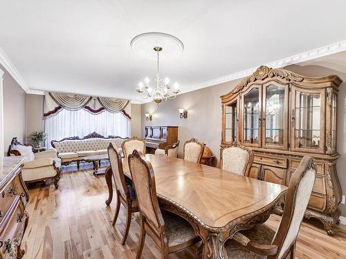 Overall view - 16 Rue Des Légendes, Saint-Jean-Sur-Richelieu, QC - Indoor Photo Showing Dining Room