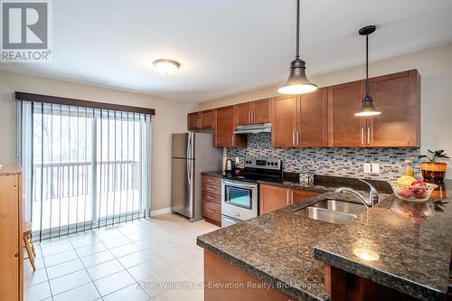 7 Sheppard Drive, Tay (Victoria Harbour), ON - Indoor Photo Showing Kitchen With Double Sink