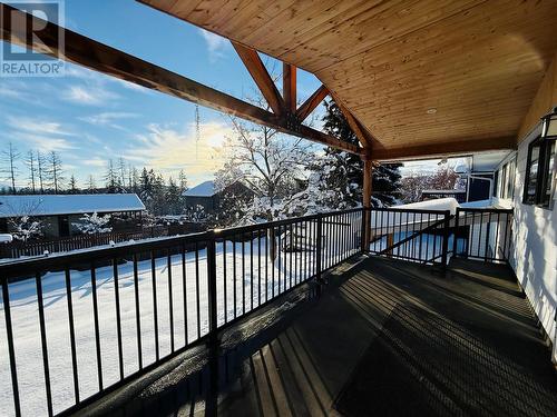 823 6Th Avenue, Kimberley, BC - Outdoor With Deck Patio Veranda With Exterior