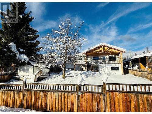 823 6Th Avenue, Kimberley, BC - Outdoor