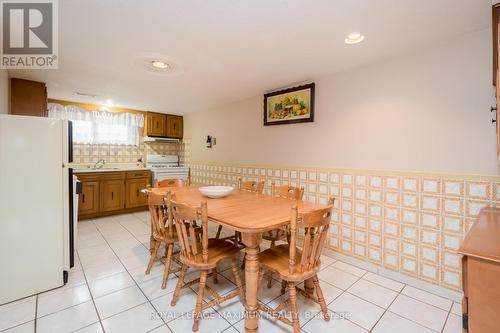 88 Plunkett Road, Toronto, ON - Indoor Photo Showing Dining Room