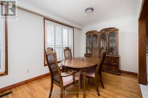 88 Plunkett Road, Toronto, ON - Indoor Photo Showing Dining Room