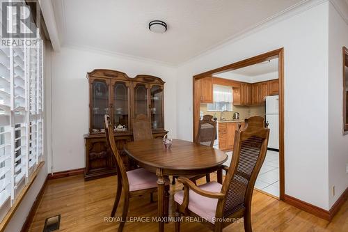 88 Plunkett Road, Toronto, ON - Indoor Photo Showing Dining Room