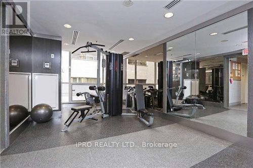 2101 - 25 Carlton Street, Toronto, ON - Indoor Photo Showing Gym Room