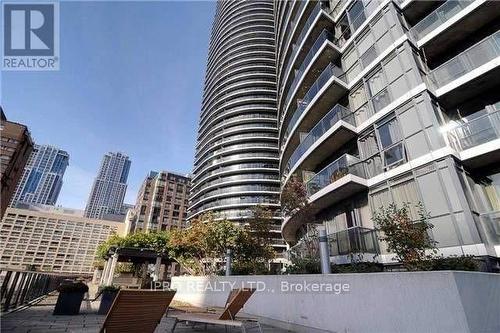 2101 - 25 Carlton Street, Toronto, ON - Outdoor With Balcony With Facade