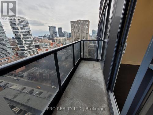 2101 - 25 Carlton Street, Toronto, ON - Outdoor With Balcony With View