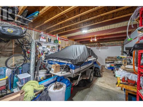 1618 Duncan Ave E Avenue, Penticton, BC - Indoor Photo Showing Basement