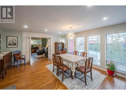 1618 Duncan Ave E Avenue, Penticton, BC - Indoor Photo Showing Dining Room