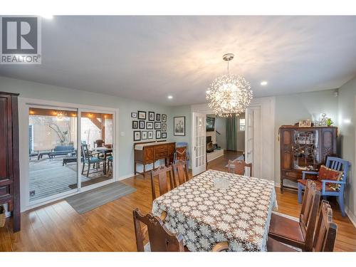 1618 Duncan Ave E Avenue, Penticton, BC - Indoor Photo Showing Dining Room