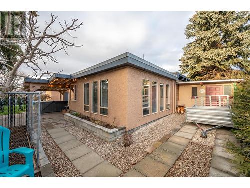 1618 Duncan Ave E Avenue, Penticton, BC - Outdoor With Deck Patio Veranda With Exterior