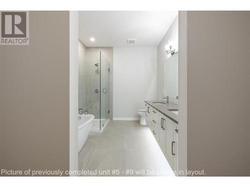 595 Vineyard Way N Unit# 9, Vernon, BC -  Photo Showing Bathroom