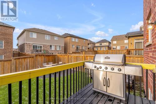 2368 Dobbinton Street, Oshawa, ON - Outdoor With Deck Patio Veranda With Exterior