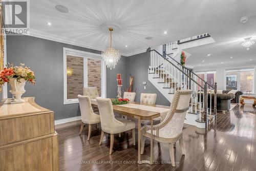 2368 Dobbinton Street, Oshawa, ON - Indoor Photo Showing Dining Room