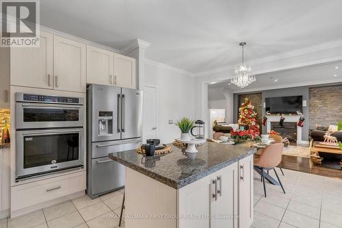 2368 Dobbinton Street, Oshawa, ON - Indoor Photo Showing Kitchen With Stainless Steel Kitchen