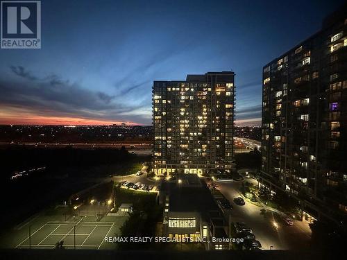 1615 - 335 Rathburn Road W, Mississauga, ON - Outdoor With Body Of Water With View