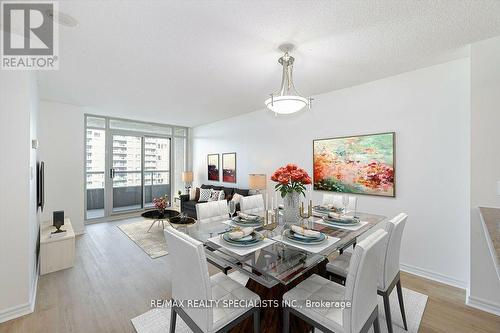 1615 - 335 Rathburn Road W, Mississauga, ON - Indoor Photo Showing Dining Room