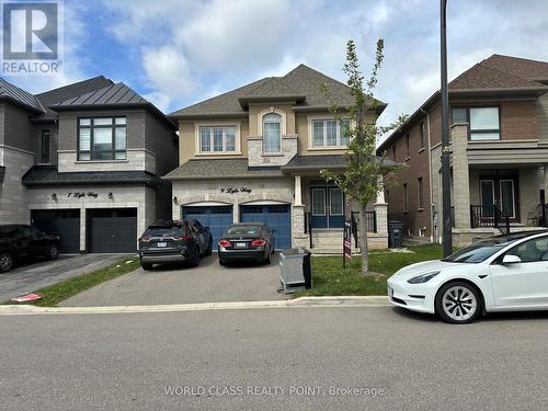 9 Lyle Way, Brampton, ON - Outdoor With Facade