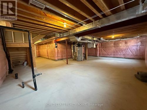 9 Lyle Way, Brampton, ON - Indoor Photo Showing Basement