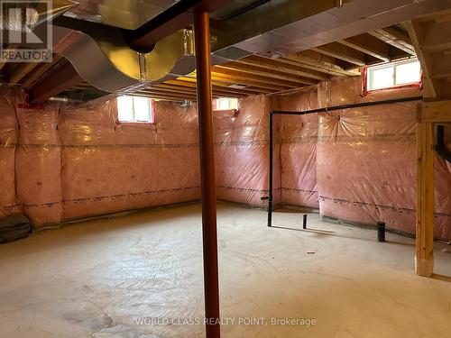 9 Lyle Way, Brampton, ON - Indoor Photo Showing Basement