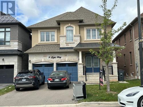 9 Lyle Way, Brampton, ON - Outdoor With Facade