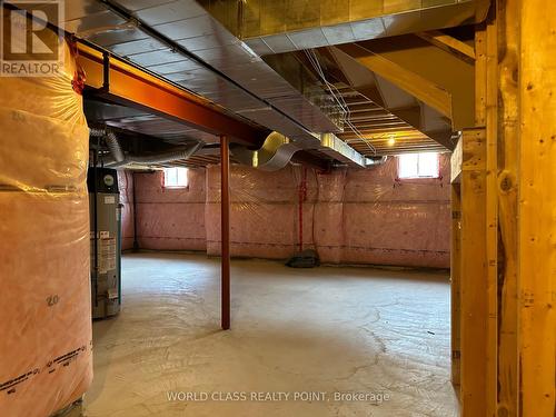 9 Lyle Way, Brampton, ON - Indoor Photo Showing Basement