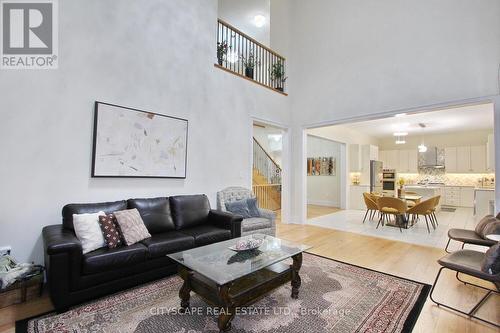 27 Valleywest Road, Brampton, ON - Indoor Photo Showing Living Room