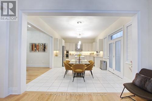 27 Valleywest Road, Brampton, ON - Indoor Photo Showing Dining Room