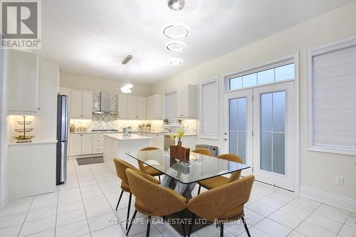 27 Valleywest Road, Brampton, ON - Indoor Photo Showing Dining Room