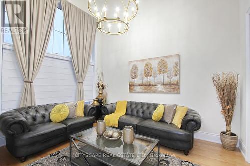 27 Valleywest Road, Brampton, ON - Indoor Photo Showing Living Room