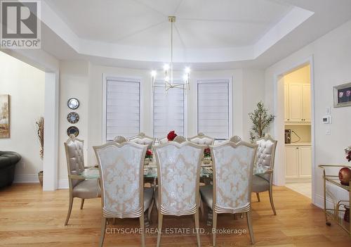 27 Valleywest Road, Brampton, ON - Indoor Photo Showing Dining Room