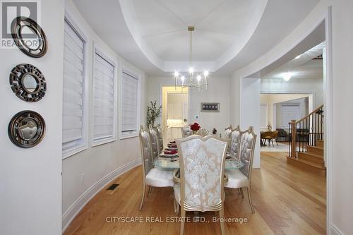 27 Valleywest Road, Brampton, ON - Indoor Photo Showing Dining Room