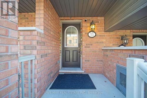 11 Cedar Lake Crescent, Brampton, ON - Outdoor With Fireplace With Exterior